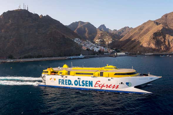 Ferry a La Palma