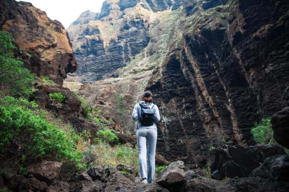 Senderismo por el barranco de Masca